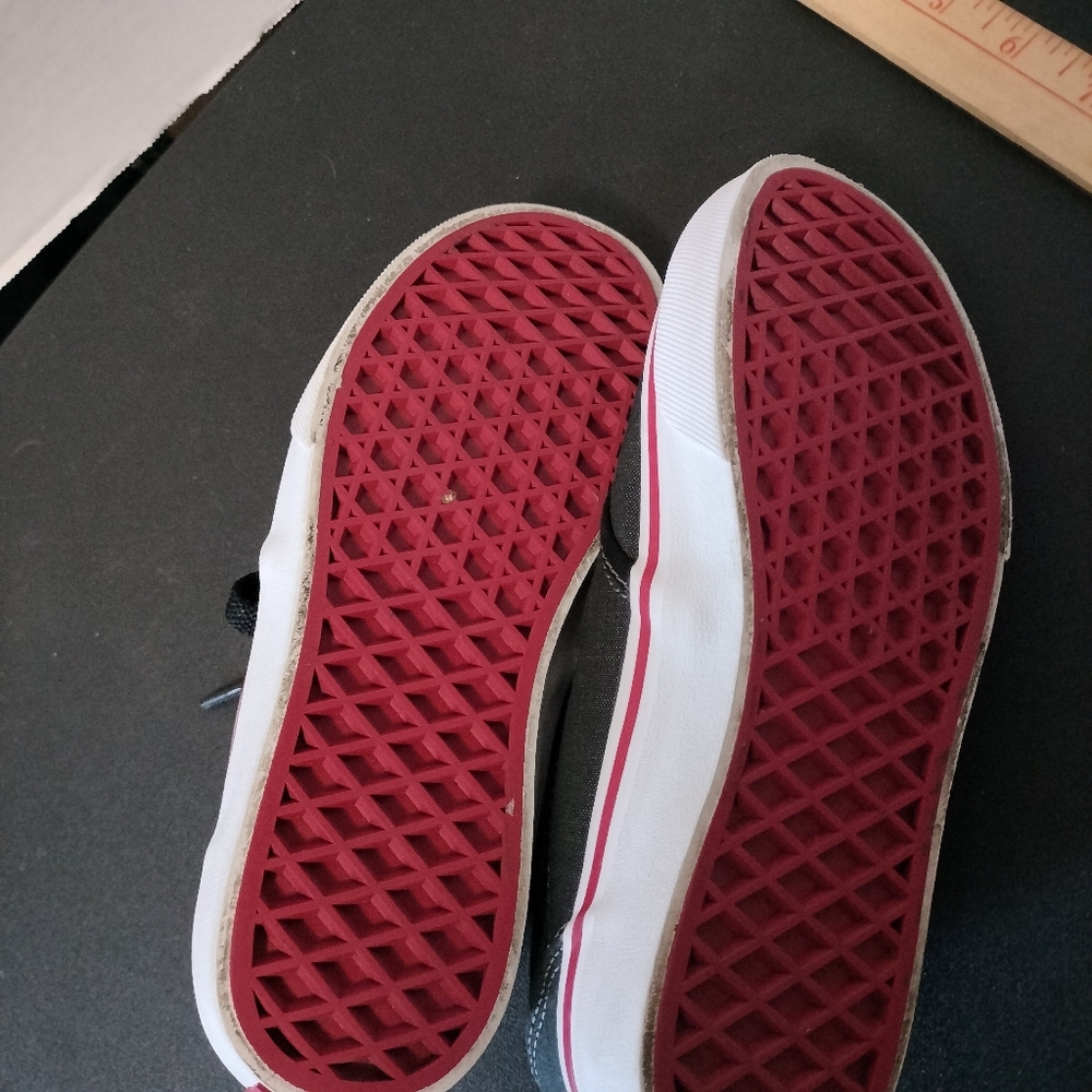 Vans sneakers youth sz 2 - Picture 6 of 7